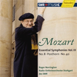 Mozart Wolfgang Amadeus - V 3: Essential Symphonies i gruppen Externt_Lager / Naxoslager hos Bengans Skivbutik AB (2015184)