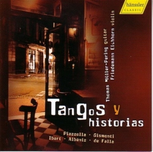 Various - Tangos Y Historias i gruppen Externt_Lager / Naxoslager hos Bengans Skivbutik AB (2015186)