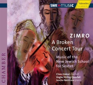 Various - Zimro - A Broken Concert Tour i gruppen Externt_Lager / Naxoslager hos Bengans Skivbutik AB (2015193)