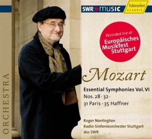 Mozart Wolfgang Amadeus - V 6: Essential Symphonies i gruppen Externt_Lager / Naxoslager hos Bengans Skivbutik AB (2015201)