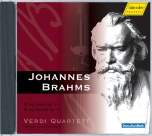 Brahms Johannes - String Sextet Op. 18, String Quinte i gruppen VI TIPSAR / Julklappstips CD hos Bengans Skivbutik AB (2015227)