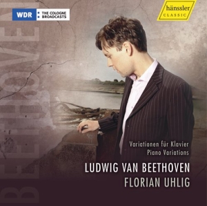 Beethoven Ludwig Van - Piano Variations i gruppen Externt_Lager / Naxoslager hos Bengans Skivbutik AB (2015229)