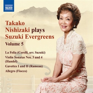 Suzuki Evergreens - Vol 5 i gruppen Externt_Lager / Naxoslager hos Bengans Skivbutik AB (2015299)