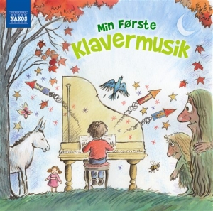 Various - Min Første Klavermusik i gruppen CD / Klassiskt hos Bengans Skivbutik AB (2015424)