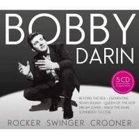 Darin Bobby - Rocker,Swinger,Crooner i gruppen CD / Pop-Rock hos Bengans Skivbutik AB (2015445)