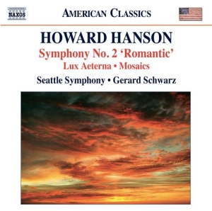 Hanson - Symphony No 2 i gruppen Externt_Lager / Naxoslager hos Bengans Skivbutik AB (2015516)