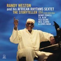 Weston Randy & African Rhythms Sext - The Storyteller (Live At Dizzy's Cl i gruppen CD / Jazz hos Bengans Skivbutik AB (2015828)