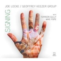 Locke Joe & Geoffrey Keezer Group - Signing i gruppen CD / Jazz hos Bengans Skivbutik AB (2015849)