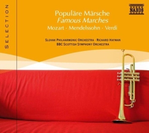 Various Composers - Famous Marches i gruppen CD / Klassiskt hos Bengans Skivbutik AB (2015852)