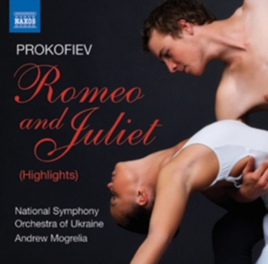 Prokofiev - Romeo And Juliet Highlights i gruppen Externt_Lager / Naxoslager hos Bengans Skivbutik AB (2015854)