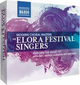 Elora Festival Singers - Modern Choral Classics i gruppen Externt_Lager / Naxoslager hos Bengans Skivbutik AB (2015886)