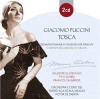 Callas Maria/Gobbi/De Sabata/Scala - Puccini: Tosca i gruppen CD / Pop-Rock hos Bengans Skivbutik AB (2015987)