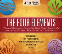 Blandade Artister - Four Elements i gruppen CD / Pop-Rock hos Bengans Skivbutik AB (2015989)