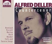 Deller Alfred - Portrait - Alfred Deller, Counterte i gruppen CD / Pop-Rock hos Bengans Skivbutik AB (2015998)