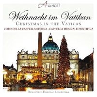 Coro Della Capella Sistina - Weihnacht Im Vatikan i gruppen CD / Julmusik,Övrigt hos Bengans Skivbutik AB (2016000)