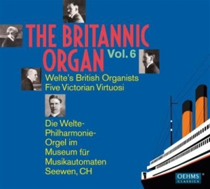 Various Composers - The Britannic Organ Vol 6 (2Cd) i gruppen Externt_Lager / Naxoslager hos Bengans Skivbutik AB (2016056)