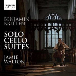 Britten - Solo Cello Suites i gruppen VI TIPSAR / Julklappstips CD hos Bengans Skivbutik AB (2016077)