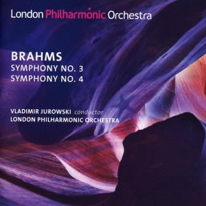 Brahms Johannes - Symphony No.3 & No.4 i gruppen CD / Klassiskt,Övrigt hos Bengans Skivbutik AB (2016102)