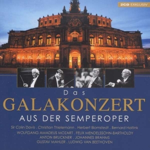 Various Artists - Galakonzert Aus Der Semperoper i gruppen Externt_Lager / Naxoslager hos Bengans Skivbutik AB (2016103)