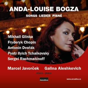 Anda-Louise Bogza Marcel Javorcek - Songs Lieder Pisne i gruppen Externt_Lager / Naxoslager hos Bengans Skivbutik AB (2016133)