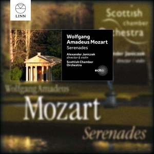 Mozart - Serenades i gruppen Externt_Lager / Naxoslager hos Bengans Skivbutik AB (2016156)