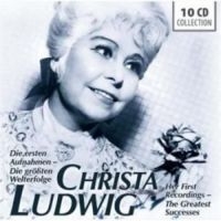 Ludwig Christa - Her First Recordings - Greatest Suc i gruppen CD / Pop-Rock hos Bengans Skivbutik AB (2016168)