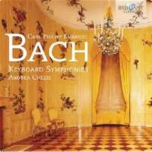 Cpe Bach - Keyboard Symphonies i gruppen Externt_Lager / Naxoslager hos Bengans Skivbutik AB (2016187)