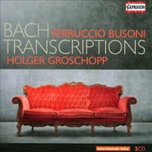 Busoni - Bach Transcriptions i gruppen Externt_Lager / Naxoslager hos Bengans Skivbutik AB (2016193)