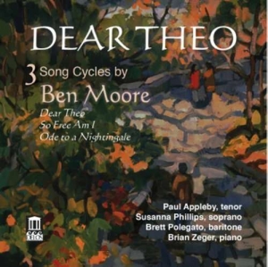 Moore - Dear Theo i gruppen Externt_Lager / Naxoslager hos Bengans Skivbutik AB (2016195)