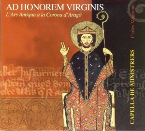 Capella De Ministrers - Ad Honorem Virginis - The Ars Antiq i gruppen CD / Klassiskt,Övrigt hos Bengans Skivbutik AB (2016208)