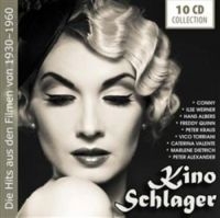 Blandade Artister - Kino-Schlager i gruppen CD / Pop-Rock hos Bengans Skivbutik AB (2016255)