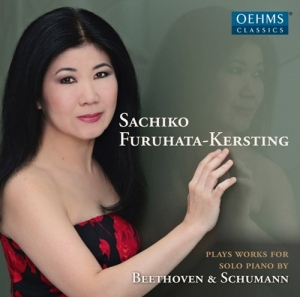 Furuhata-Kersting - Plays Beethoven i gruppen Externt_Lager / Naxoslager hos Bengans Skivbutik AB (2016267)