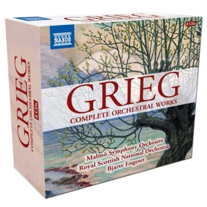 Grieg - Complete Orchestral Works i gruppen ÖVRIGT / Peters Testgrupp / toppsaljareokt23-sept24 hos Bengans Skivbutik AB (2016271)