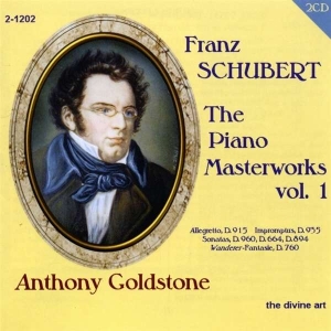 Schubertfranz - The Piano Masterworks Vol.1 i gruppen Externt_Lager / Naxoslager hos Bengans Skivbutik AB (2016516)