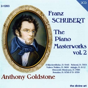 Schubertfranz - The Piano Masterworks Vol.2 i gruppen Externt_Lager / Naxoslager hos Bengans Skivbutik AB (2016517)