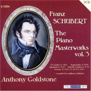 Schubertfranz - The Piano Masterworks Vol.3 i gruppen VI TIPSAR / Julklappstips CD hos Bengans Skivbutik AB (2016518)