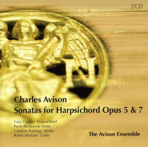 Avisoncharles - Sonatas For Harpsichord Opus 5 & 7 i gruppen VI TIPSAR / Julklappstips CD hos Bengans Skivbutik AB (2016527)