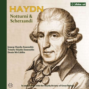 Haydnjoseph - Haydn: Notturni & Scherzandi i gruppen VI TIPSAR / Julklappstips CD hos Bengans Skivbutik AB (2016533)