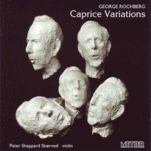 Rochberggeorge - Rochberg: Caprice Variations 1-51 i gruppen VI TIPSAR / Julklappstips CD hos Bengans Skivbutik AB (2016554)