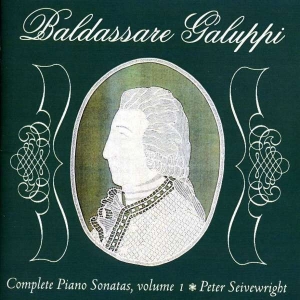 Galuppibaldassare - Complete Piano Sonatas Vol.1 i gruppen Externt_Lager / Naxoslager hos Bengans Skivbutik AB (2016565)