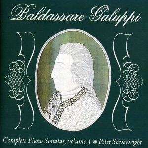 Galuppibaldassare - Complete Piano Sonatas Vol.1 i gruppen CD / Klassiskt hos Bengans Skivbutik AB (2016565)