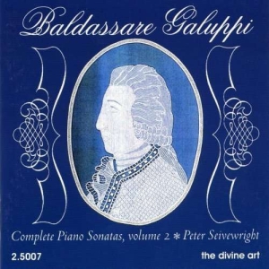 Galuppibaldassare - Complete Piano Sonatas Vol.2 i gruppen VI TIPSAR / Julklappstips CD hos Bengans Skivbutik AB (2016566)