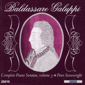 Galuppibaldassare - Complete Piano Sonatas Vol.3 i gruppen Externt_Lager / Naxoslager hos Bengans Skivbutik AB (2016575)