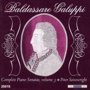 Galuppibaldassare - Complete Piano Sonatas Vol.3 i gruppen VI TIPSAR / Julklappstips CD hos Bengans Skivbutik AB (2016575)