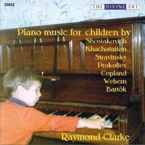 Bartok-Strawinsky-U.A. - Piano Music For Children i gruppen VI TIPSAR / Julklappstips CD hos Bengans Skivbutik AB (2016582)