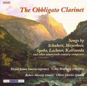 Various - The Obbligato Clarinet i gruppen VI TIPSAR / Julklappstips CD hos Bengans Skivbutik AB (2016585)