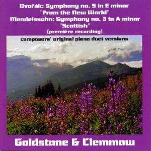 Dvorak/Mendelssohn - Symphonies i gruppen VI TIPSAR / Julklappstips CD hos Bengans Skivbutik AB (2016588)