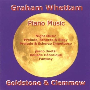 Whettamgraham - Graham Whettam-Piano Music i gruppen VI TIPSAR / Julklappstips CD hos Bengans Skivbutik AB (2016599)