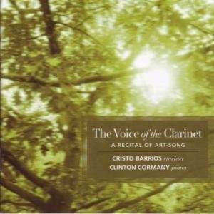 Various - The Voice Of The Clarinet i gruppen VI TIPSAR / Julklappstips CD hos Bengans Skivbutik AB (2016601)