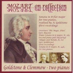 Mozartwolfgang Amadeus - Mozart On Reflection i gruppen Externt_Lager / Naxoslager hos Bengans Skivbutik AB (2016606)